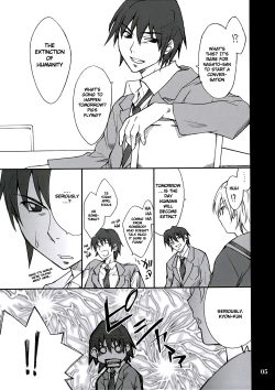 Page 6 of Mousou Desho Desho