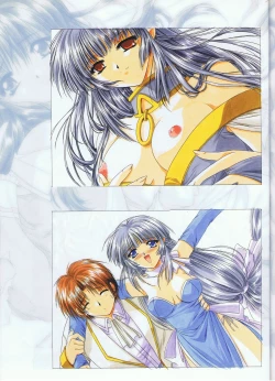 Page 12 of 蒼ざめた月の光 色指定原画集 Vol.1