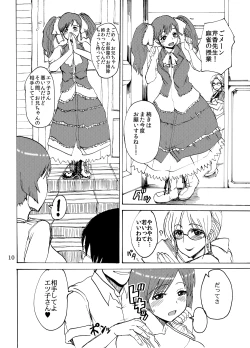 Page 9 of Etsuko-san no Egao wo Kumorasetai