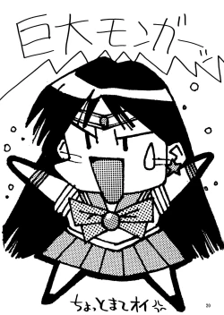 Page 19 of Sailor Moon Mate 03 REY