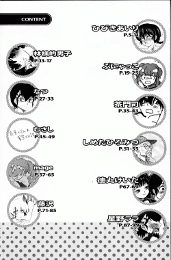 Page 3 of Hyakka Ran Ran