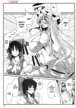 Page 5 of Touhou Mousou Kyou 13