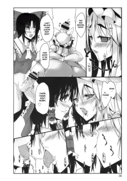 Page 8 of Touhou Mousou Kyou 13