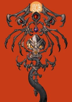 Page 2 of HQ's ABottom of DarkWorld III-