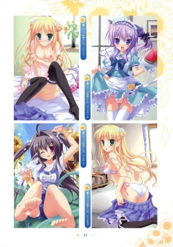 Page 54 of SAGA PLANETS Shiki Series All Season Art Works