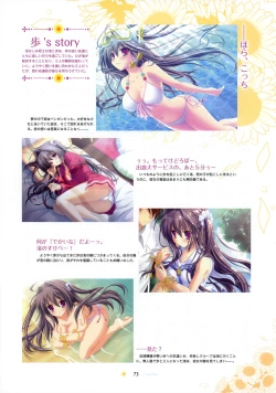 Page 74 of SAGA PLANETS Shiki Series All Season Art Works