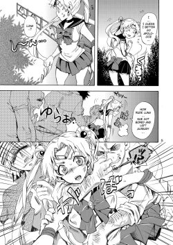 Page 4 of Bishoujo Senshi ni Oshioki!