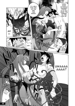 Page 10 of Pitapita Morrigan Fetish DL +