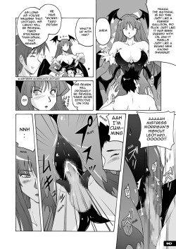 Page 9 of Pitapita Morrigan Fetish DL +