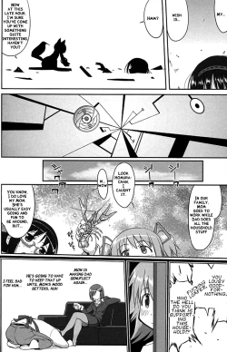 Page 10 of Tonari no Ie no Mahou Shoujo - The magical girl next door