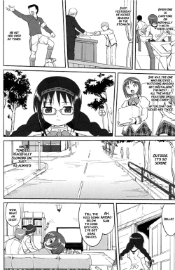 Page 36 of Tonari no Ie no Mahou Shoujo - The magical girl next door