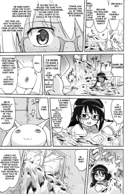 Page 9 of Tonari no Ie no Mahou Shoujo - The magical girl next door