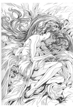 Page 14 of Koh Kawarajima Works 1997-1999