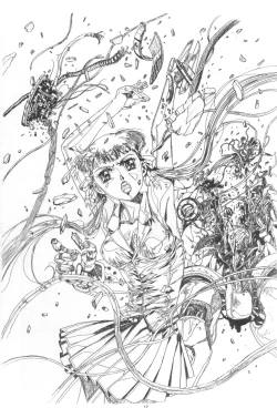 Page 18 of Koh Kawarajima Works 1997-1999