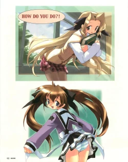 Page 158 of Meganeko E=mc2 illustrations