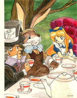 Page 49 of Meganeko E=mc2 illustrations