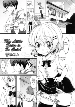 Page 1 of Boku no Imouto wa Kawaii! | My Little Sister is So Cute!