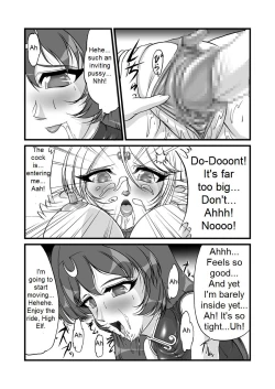 Page 8 of Aidorei  Elf Senki 2 | Record of Slave Elf War 2