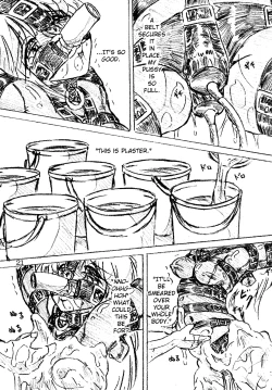 Page 16 of Jibaku-hime + Osorubeshi Kikai no Pantsu