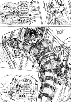 Page 23 of Jibaku-hime + Osorubeshi Kikai no Pantsu