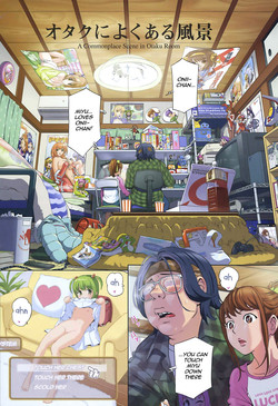 Download Otaku ni Yoku Aru Fuukei - A Commonplace Scene in Otaku Room