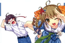 Page 13 of Suiheisen made Nan Mile? Smile Cubic! Visual Fanbook