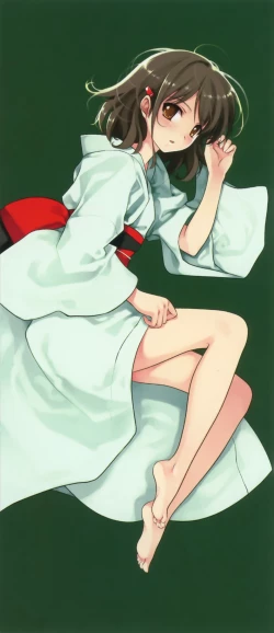 Page 19 of Suiheisen made Nan Mile? Smile Cubic! Visual Fanbook