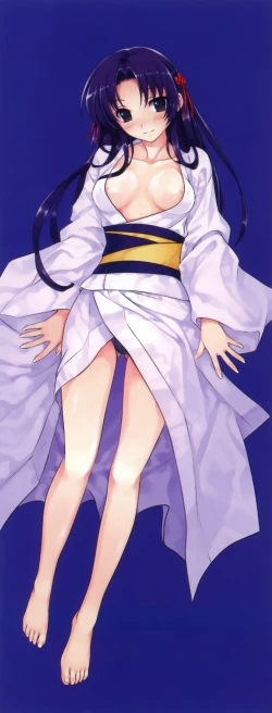 Page 20 of Suiheisen made Nan Mile? Smile Cubic! Visual Fanbook