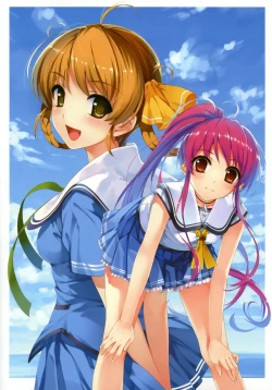 Page 2 of Suiheisen made Nan Mile? Smile Cubic! Visual Fanbook