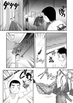 Page 4 of 隣に住むOLのパンティーを盗んでオナニーする変態少年とその仲間