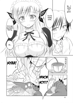 Page 11 of Boku wa Sena ni Gohoushi Saretai