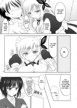 Page 22 of Boku wa Sena ni Gohoushi Saretai