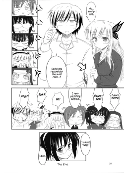 Page 23 of Boku wa Sena ni Gohoushi Saretai