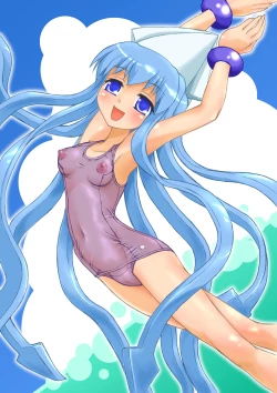 Page 27 of Suki Suki Ika Musume