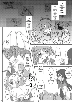 Page 12 of Shoujo Ijou Majo Miman