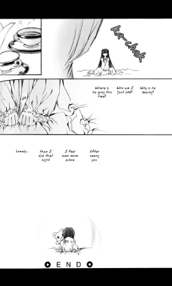 Page 10 of Kao no nai Tsuki Comic Chaper 1 & 2