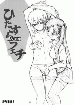 Download Hitazura Fetish FATE hen