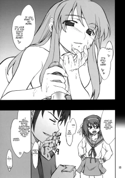 Page 12 of Mousou Desho Desho? Sore wa Kinsoku Jikou desu!