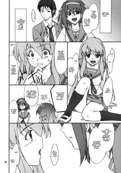 Page 13 of Mousou Desho Desho? Sore wa Kinsoku Jikou desu!