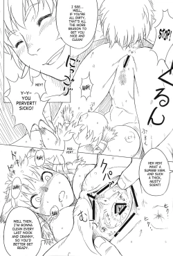 Page 9 of Kenka shimasu ka？Yes or No？| Shall We Fight? Yes or No?