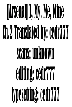 Page 21 of I, My, Me, Mine Ch. 2