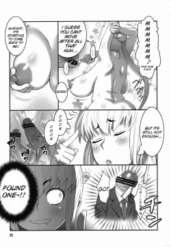 Page 20 of Zettai Karen Shoujo Q2
