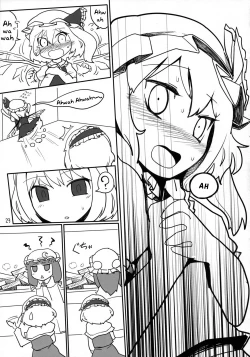 Page 22 of Chotto Ecchi na Flan-chan Kahitsushuuseihan
