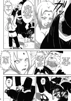 Page 7 of Tsunade no Insettai | Tsunade's Lewd Reception-Party