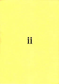 Page 1 of EVANGELIUM AETERNITATIS Eien Fukuinsho ii