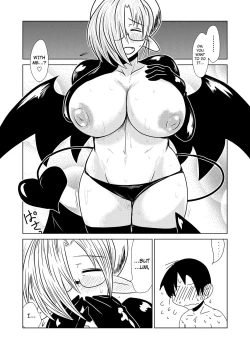 Page 18 of Toshima de, Maid de, Succubus de, | Middle aged, a Maid, and a Succubus