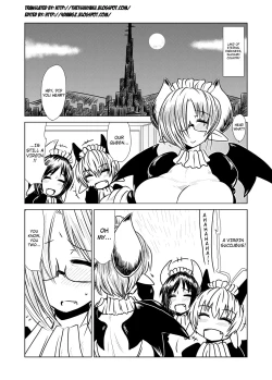 Page 2 of Toshima de, Maid de, Succubus de, | Middle aged, a Maid, and a Succubus