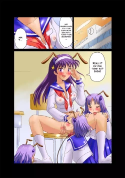 Page 35 of Ninshin Futa Rape Q