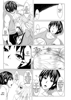 Page 4 of Tenshi came to my Place