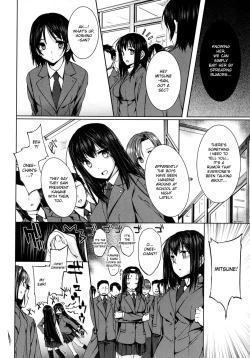 Page 4 of Kanane kaichou to Mitsune iinchou | President Kanane and Chairman Mitsune - Cum Dumpster Sisters
